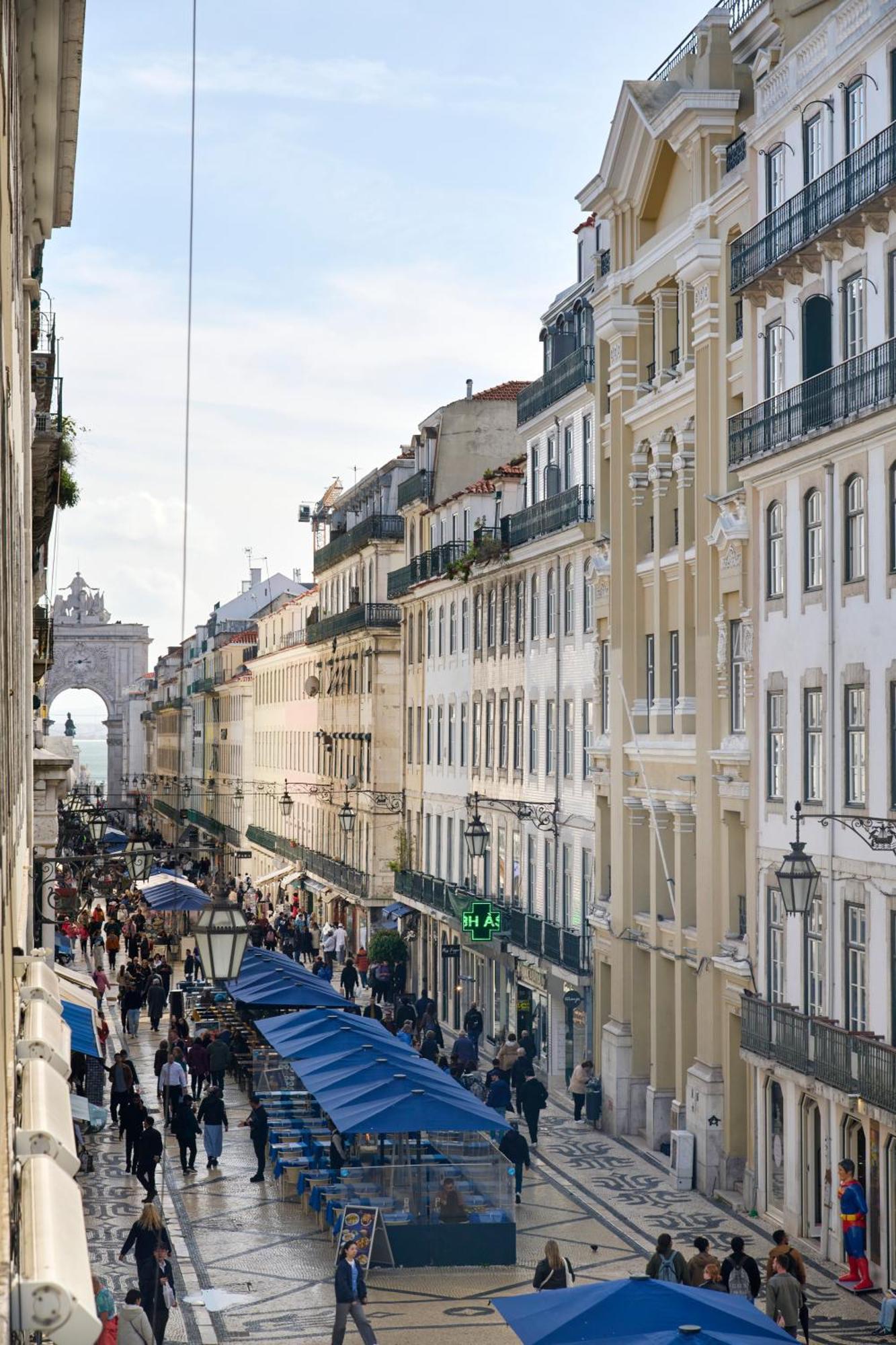 Rua Augusta Dream Apartment Lissabon Buitenkant foto